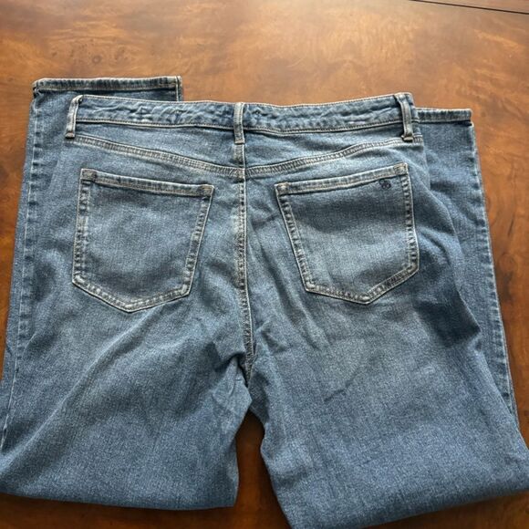 Jessica Simpson Womens Spotlight Denim Straight Leg Jeans Size 31 On the Run - Picture 13 of 14